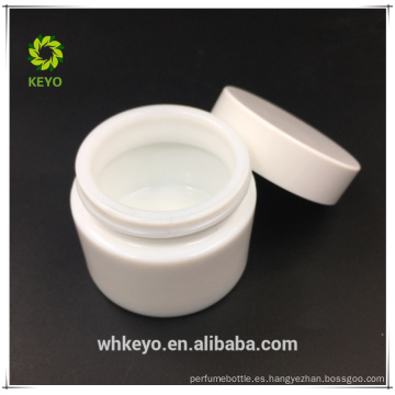 Frascos de cerámica del envase cosmético de la porcelana 50ml para el envase personal poner crema
